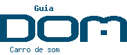 Guia DOM Audio e Som em Santa Gertrudes/SP